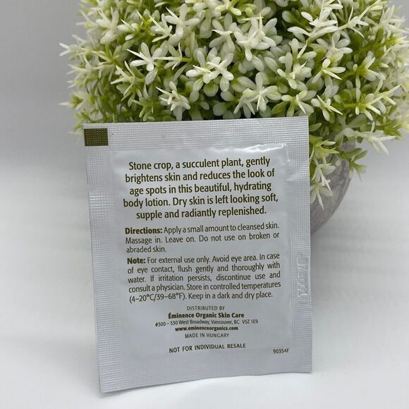 ✨🪷Eminence Stone Crop 3 packets Sample Bundle ✨ - Picture 3 of 8